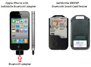 Bai3000 CAC reader and Bluetooth dongle