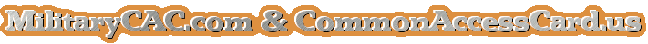 MilitaryCAC.com & CommonAccessCard.us logo