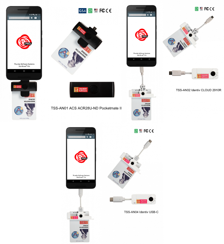 install smart card reader on android phone