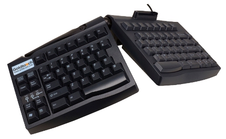 keyboard with smart card reader