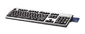 Picture of HP KUS0133 keyboard with built in CAC reader