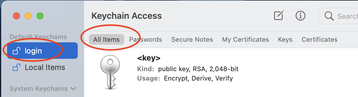 how to find mac mail password in keychain