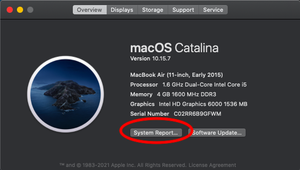 cac reader for macbook el capitan