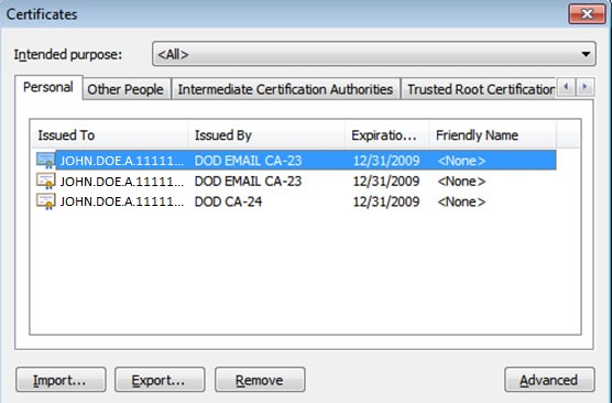 Download Certificates For Cac Reader