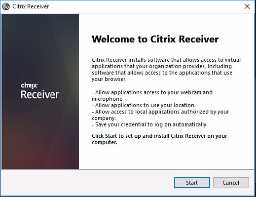 army citrix software download